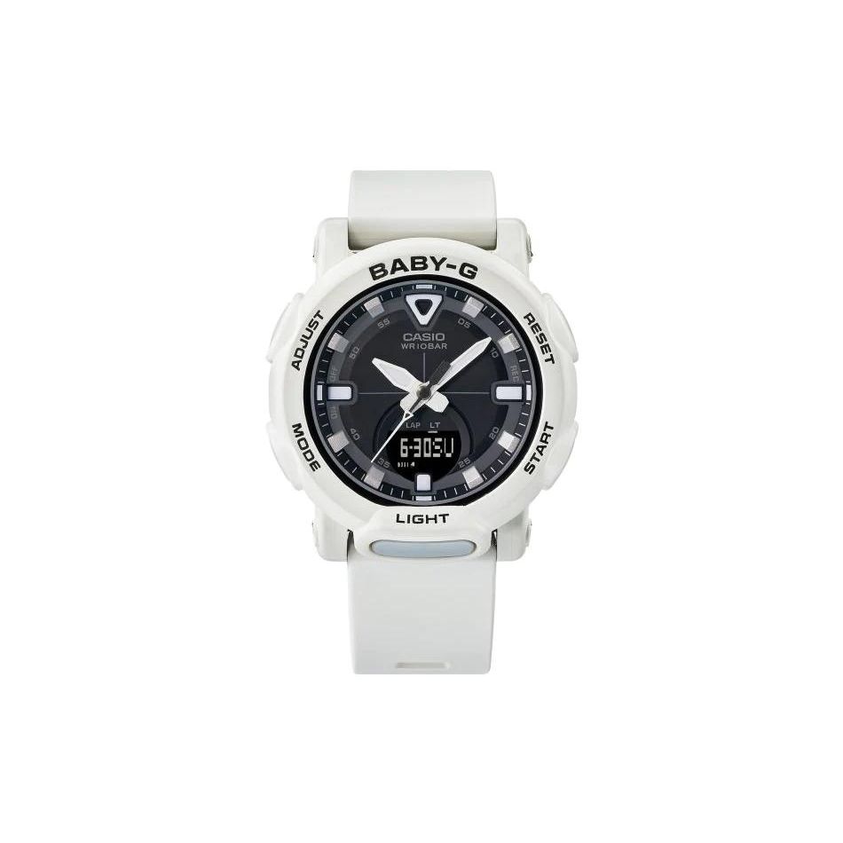 Casio Dual Time Display 100M Water Resistant Quartz Movement Resin Strap Watch Women watches Black BGA-310-7A2JF Black Dial
Casio Dual Time Display 100M Water Resistant Quartz Movement Resin Strap Watch Women watches Black BGA-310-7A2JF Black Dial
