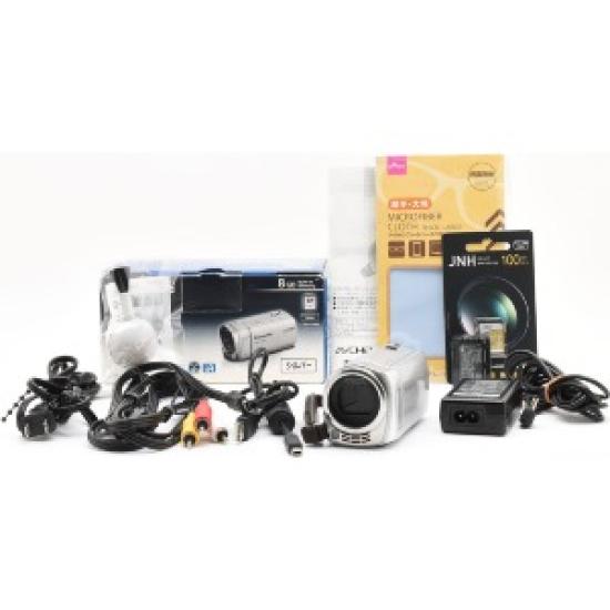 USED Panasonic HDC-TM25 Silver Video Camera with New SD Card білий 
USED Panasonic HDC-TM25 Silver Video Camera with New SD Card білий