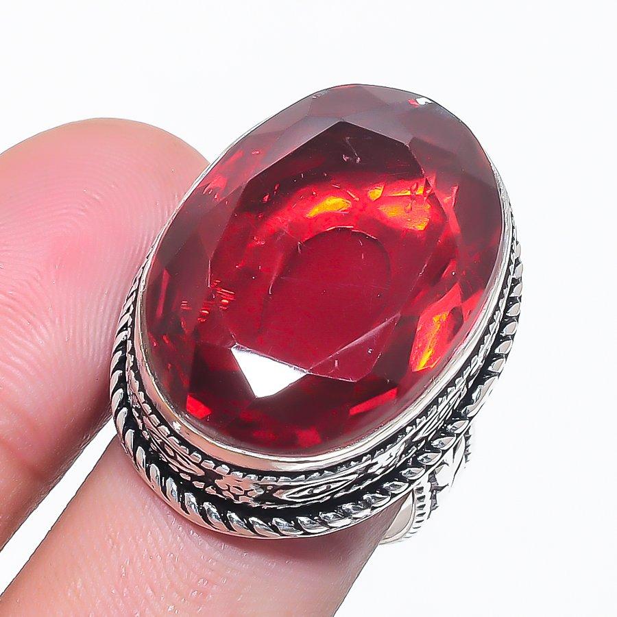 Натуральный гранат драгоценный камень ручной работы 925 стерлинговое серебро ювелирное кольцо размер 7 w2Q16
Натуральный гранат драгоценный камень ручной работы 925 стерлинговое серебро ювелирное кольцо размер 7 w2Q16