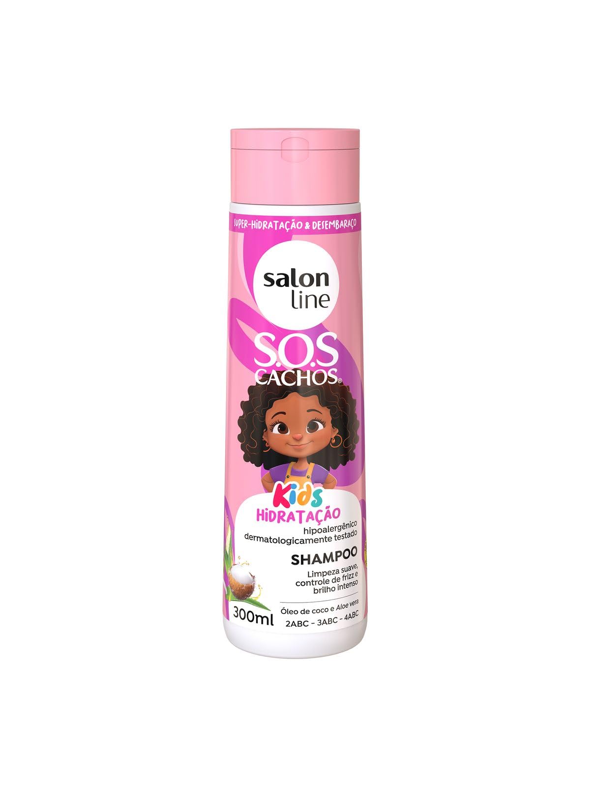 Salon Line Kids Curly Hair Shampoo 300ml S.O.S Cachos Kids Shampoo (for children and curly hair)
Salon Line Kids Curly Hair Shampoo 300ml S.O.S Cachos Kids Shampoo (for children and curly hair)