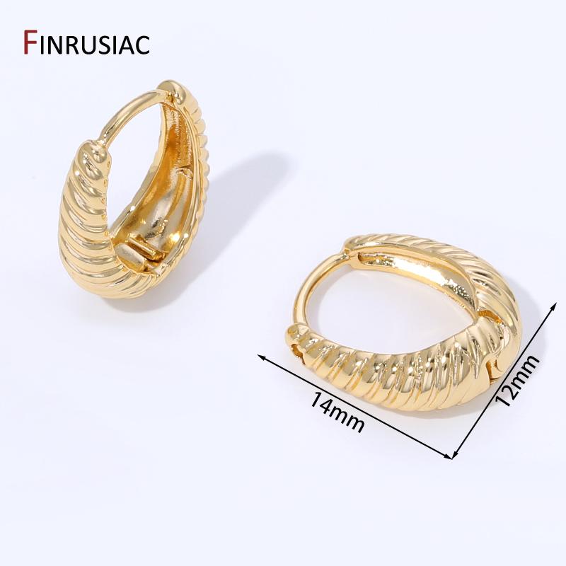 14K Gold Plated Brass Metal U Shape Hoop Earring For Fashion Women Girls huggies earring Wedding Party Gifts 1 Pair
14K Gold Plated Brass Metal U Shape Hoop Earring For Fashion Women Girls huggies earring Wedding Party Gifts 1 Pair