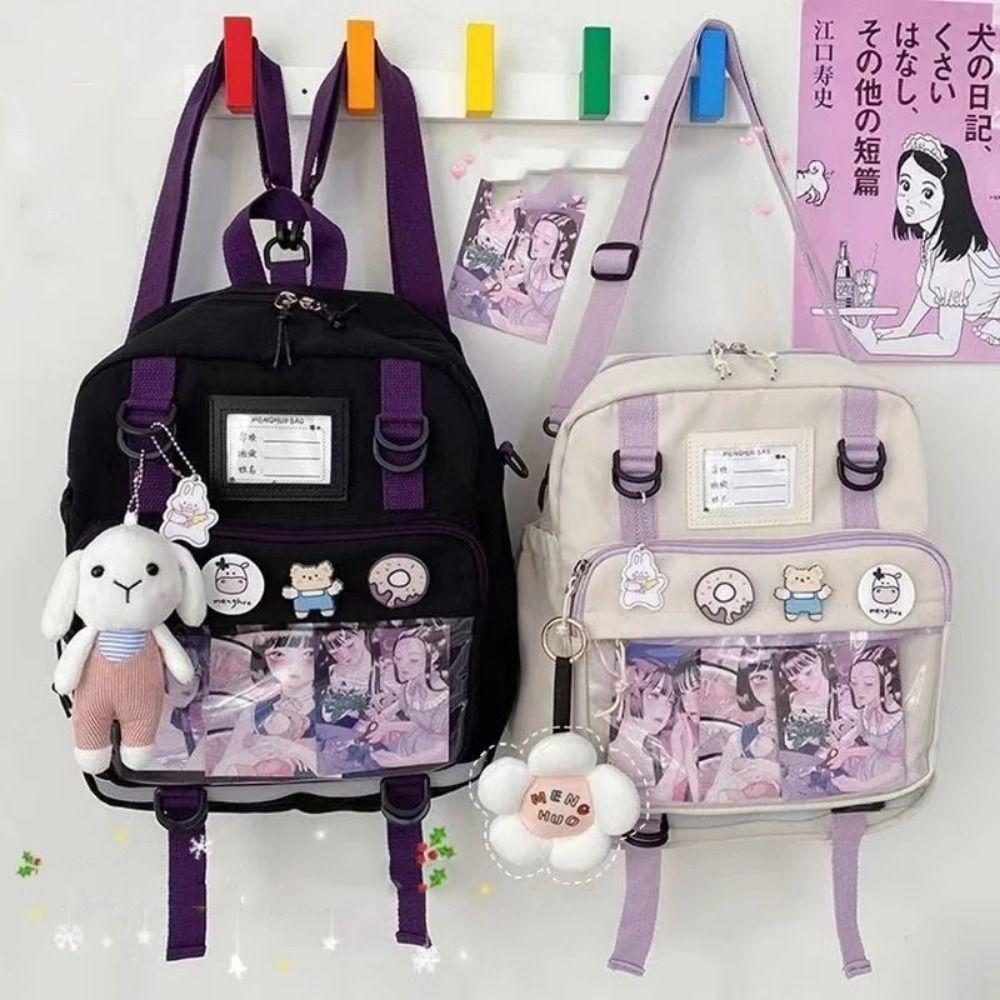 Сумки Second Element большой емкости Harajuku для женщин JK Uniform Bag Badge Плечевой рюкзак школьный ранец
Сумки Second Element большой емкости Harajuku для женщин JK Uniform Bag Badge Плечевой рюкзак школьный ранец