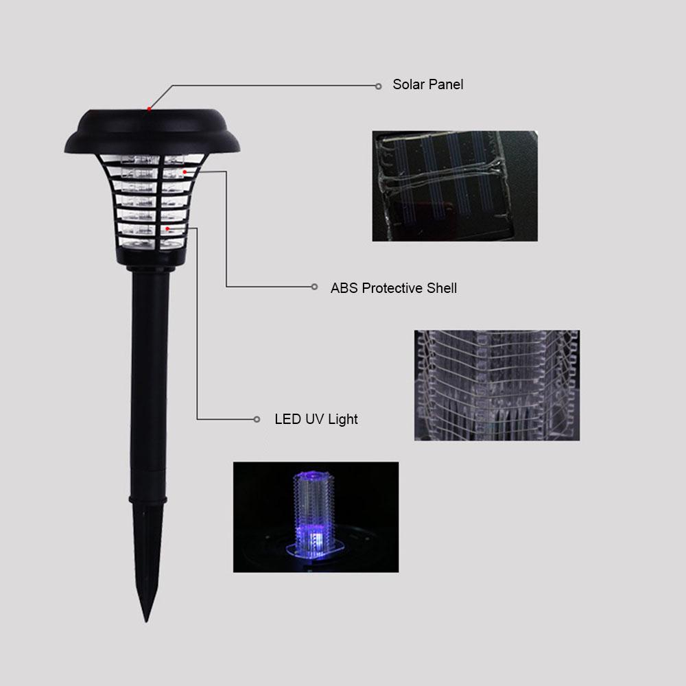 Солнечный светодиодный свет Bug Zapper для крытого наружного дома сад крыльцо задний двор
Солнечный светодиодный свет Bug Zapper для крытого наружного дома сад крыльцо задний двор