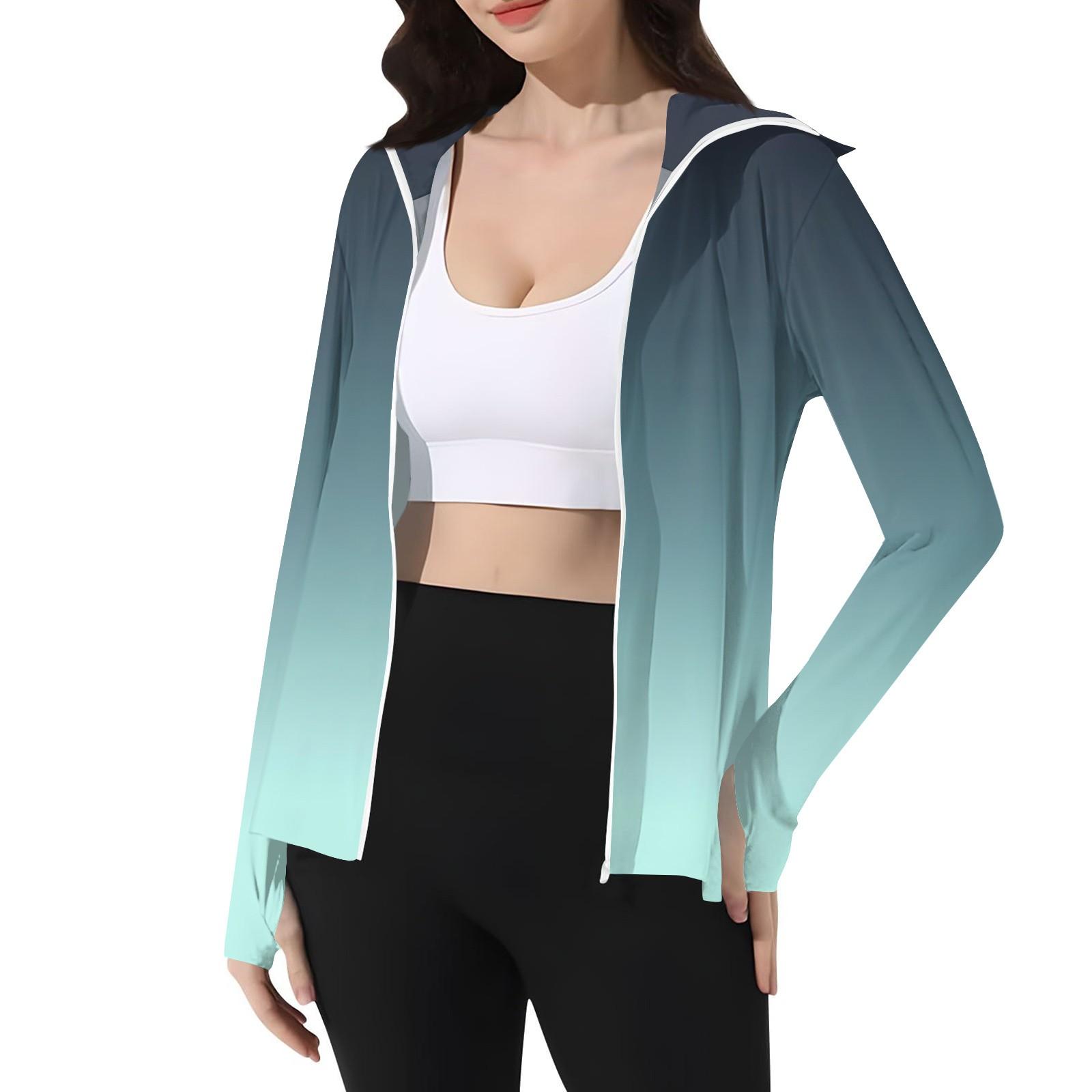 Женская принтованная куртка от солнца с капюшоном, легкая, с длинным рукавом, из ледяного шелка XL тёмно-синий
Женская принтованная куртка от солнца с капюшоном, легкая, с длинным рукавом, из ледяного шелка XL тёмно-синий