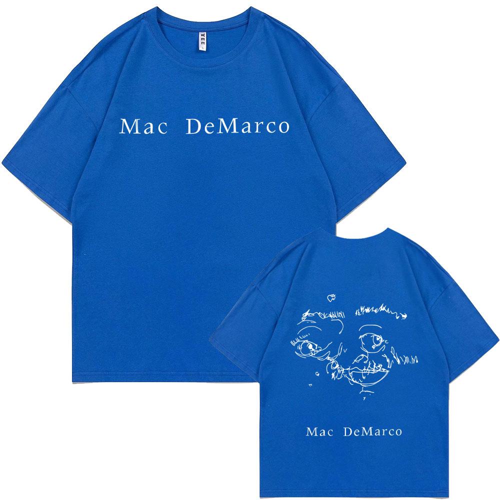 Mac Demarco One Wayen G Album Graphic Print T Shirts Unisex Women Lndie Pop Rock Alternative Music Tshirt Male Oversized Tshirts S
Mac Demarco One Wayen G Album Graphic Print T Shirts Unisex Women Lndie Pop Rock Alternative Music Tshirt Male Oversized Tshirts S