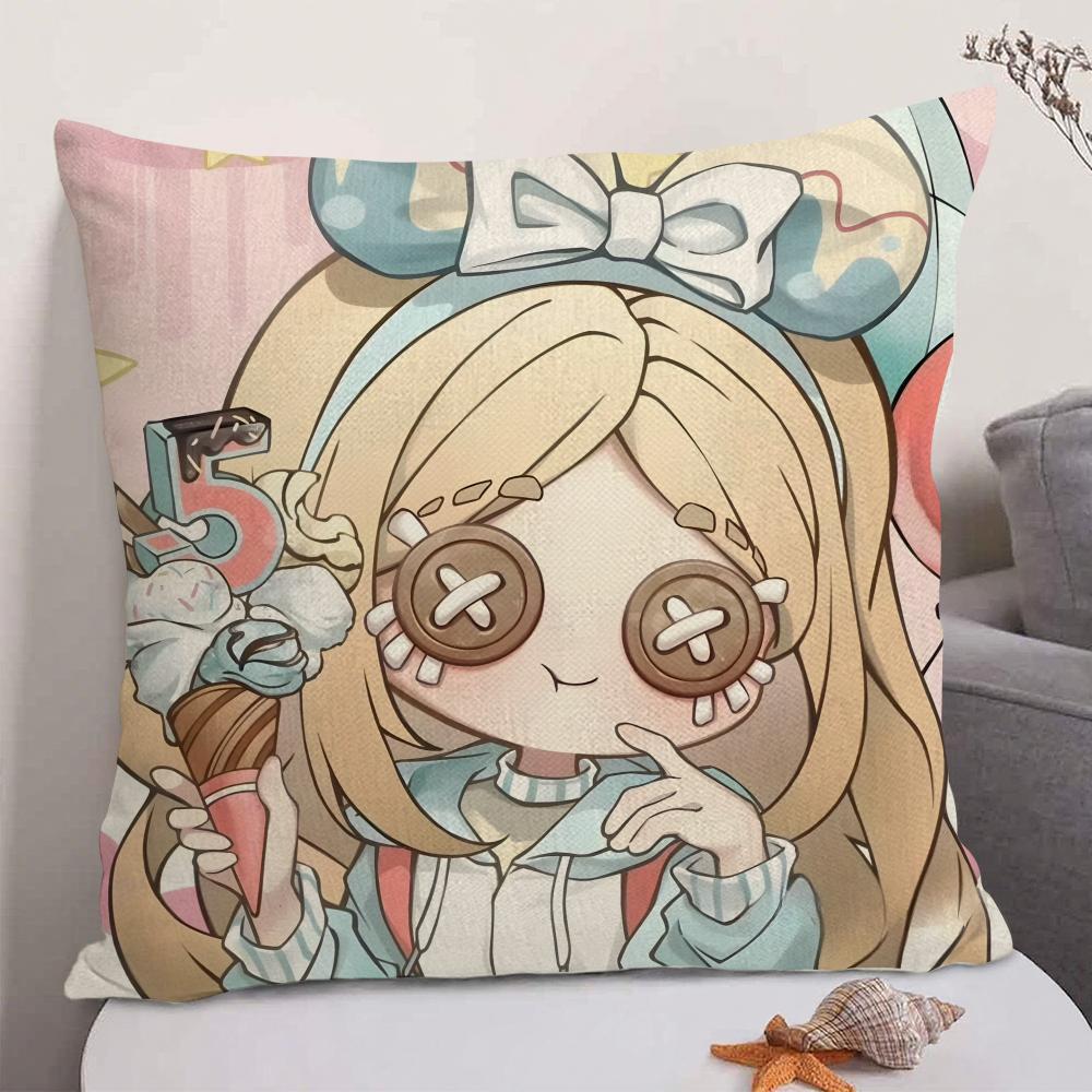 1PC Game IIdentity V Cushion Cover Natural Linen Organic Fabric DoubleSided Printing Sofa Home Decor Gift Pillow Case 30X30cm
1PC Game IIdentity V Cushion Cover Natural Linen Organic Fabric DoubleSided Printing Sofa Home Decor Gift Pillow Case 30X30cm