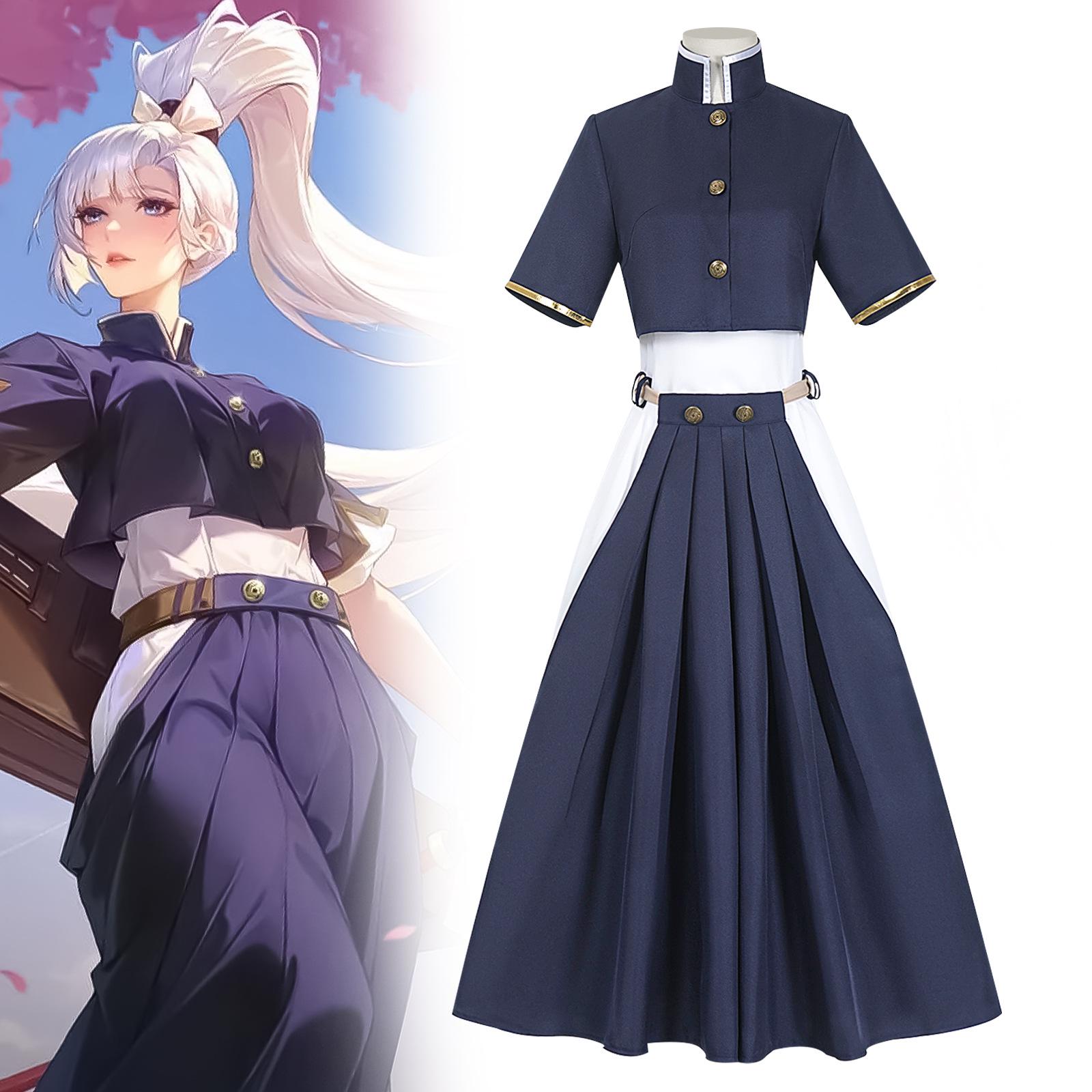 Honor of Kings x Jujutsu Kaisen Collaboration: Kaluo Shenguang Yihua Full Cosplay Costume Set XX-Large
Honor of Kings x Jujutsu Kaisen Collaboration: Kaluo Shenguang Yihua Full Cosplay Costume Set XX-Large