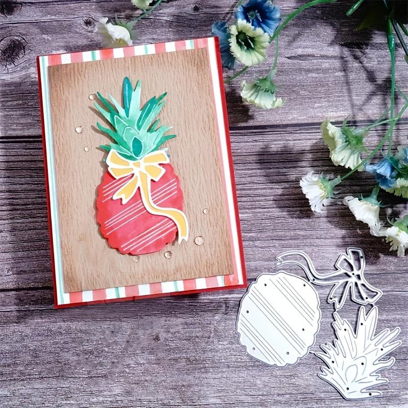 Pineapple Metal Cutting Dies Stencils Die Cut for DIY Scrapbooking Album Paper Card Embossing Crafts
Pineapple Metal Cutting Dies Stencils Die Cut for DIY Scrapbooking Album Paper Card Embossing Crafts