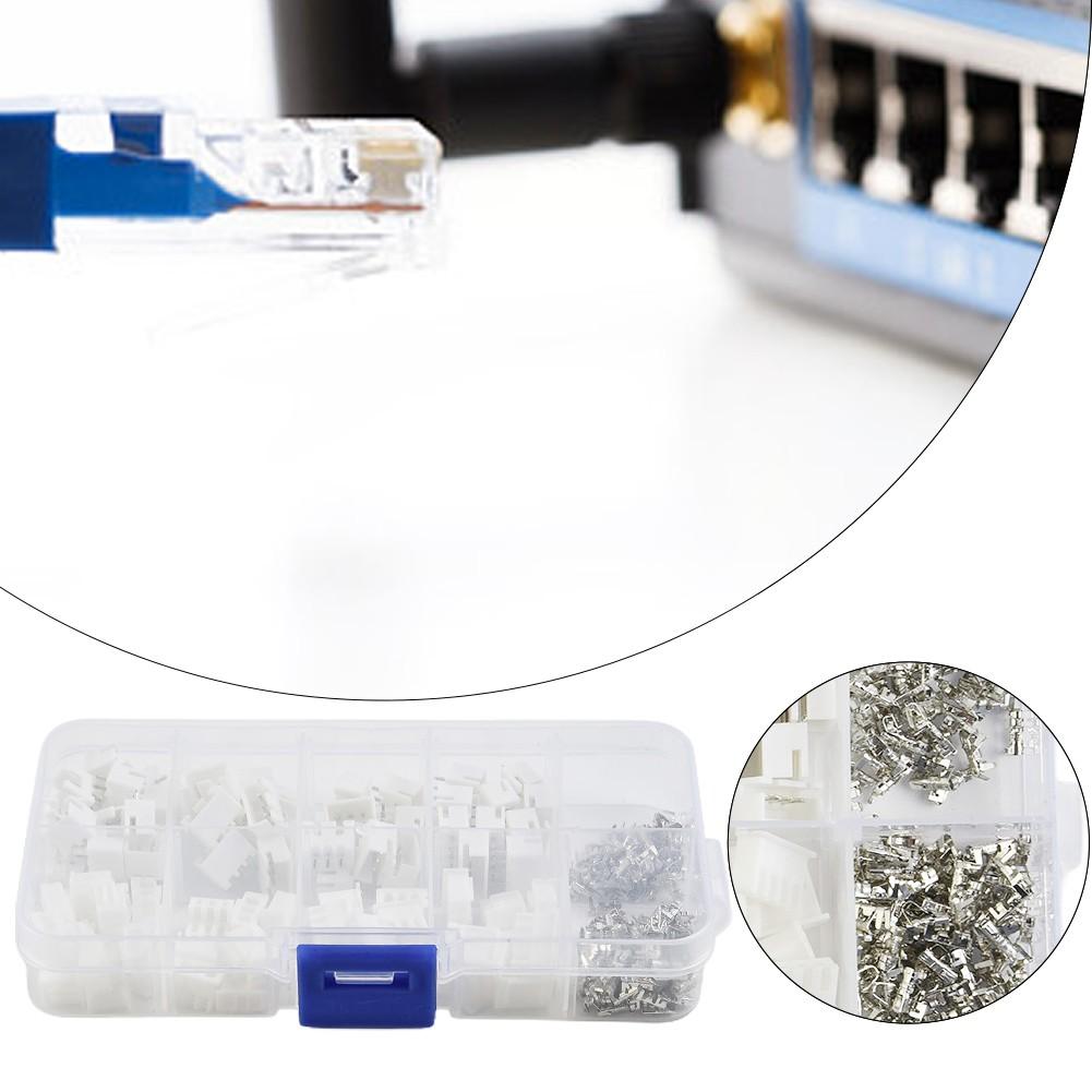 230 Pieces XH2.54 2.54mm Spacing Terminal Kit/Housing/Pin Connector for JST Connector
230 Pieces XH2.54 2.54mm Spacing Terminal Kit/Housing/Pin Connector for JST Connector