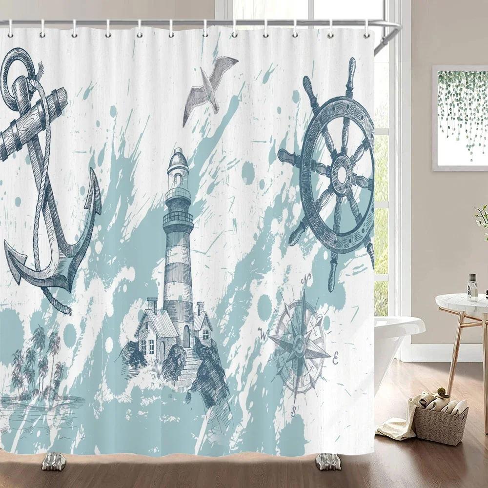 1 Pc Cartoon Children S Navigation Pattern Polyester Shower Curtain Waterproof Fabric,Bathroom Decorative Curtain With Hooks W60H190(CM)-1 Pcs
1 Pc Cartoon Children S Navigation Pattern Polyester Shower Curtain Waterproof Fabric,Bathroom Decorative Curtain With Hooks W60H190(CM)-1 Pcs