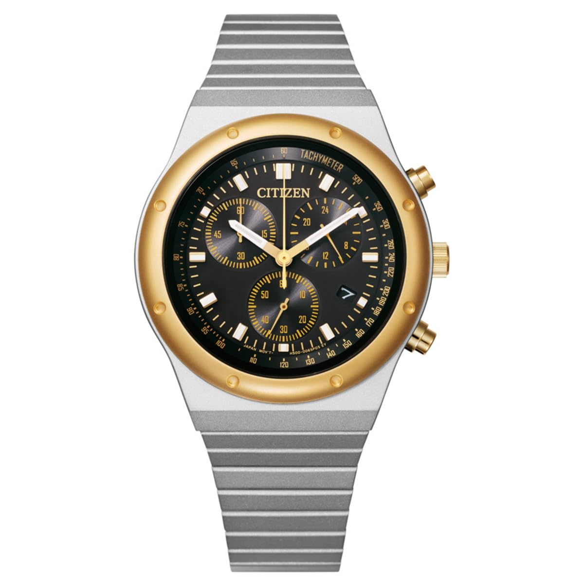 CITIZEN Collection CITIZEN COLLECTION Record Label 1984 Chronograph Specific Store Limited Model Watch CITIZEN THERMO SENSOR Sporte MS Showa GOLD
CITIZEN Collection CITIZEN COLLECTION Record Label 1984 Chronograph Specific Store Limited Model Watch CITIZEN THERMO SENSOR Sporte MS Showa GOLD