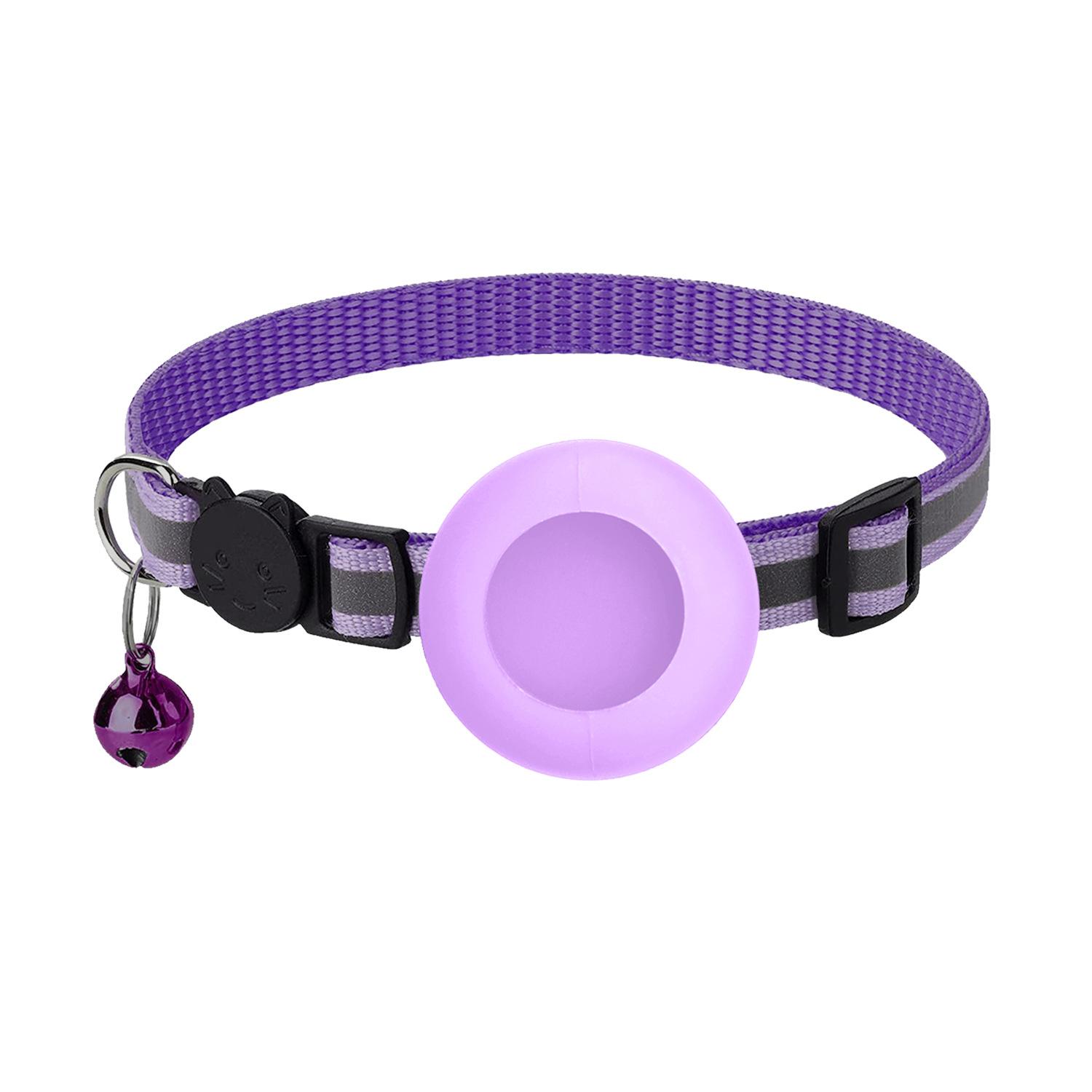 2025Amazon Bestsellers Applicable Airtag Anti-Lost Tracking Protective Cover Pet Cat Positioning Neck Collar Purple+Purple(Without Loc
2025Amazon Bestsellers Applicable Airtag Anti-Lost Tracking Protective Cover Pet Cat Positioning Neck Collar Purple+Purple(Without Loc
