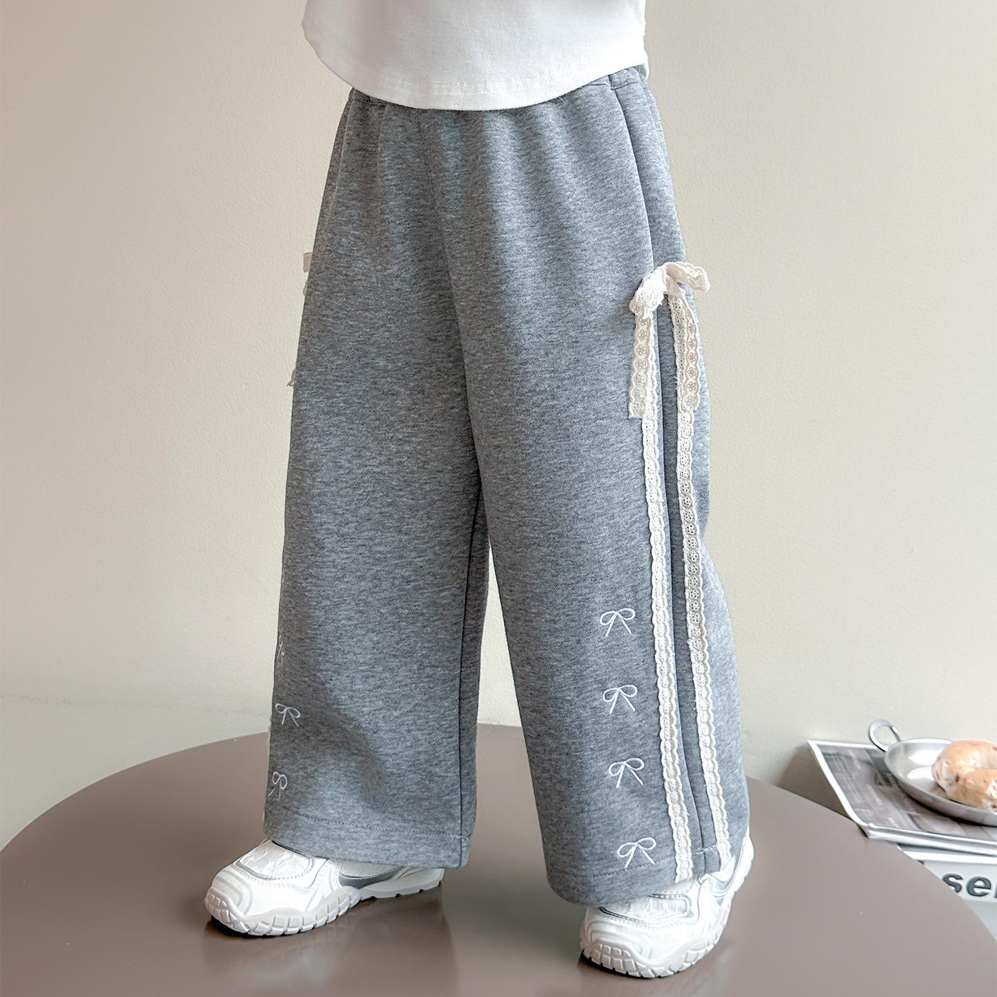 2024 New Style Toddler Girls Casual Spring/Autumn Sweatpants 140 cm сірий колір
2024 New Style Toddler Girls Casual Spring/Autumn Sweatpants 140 cm сірий колір