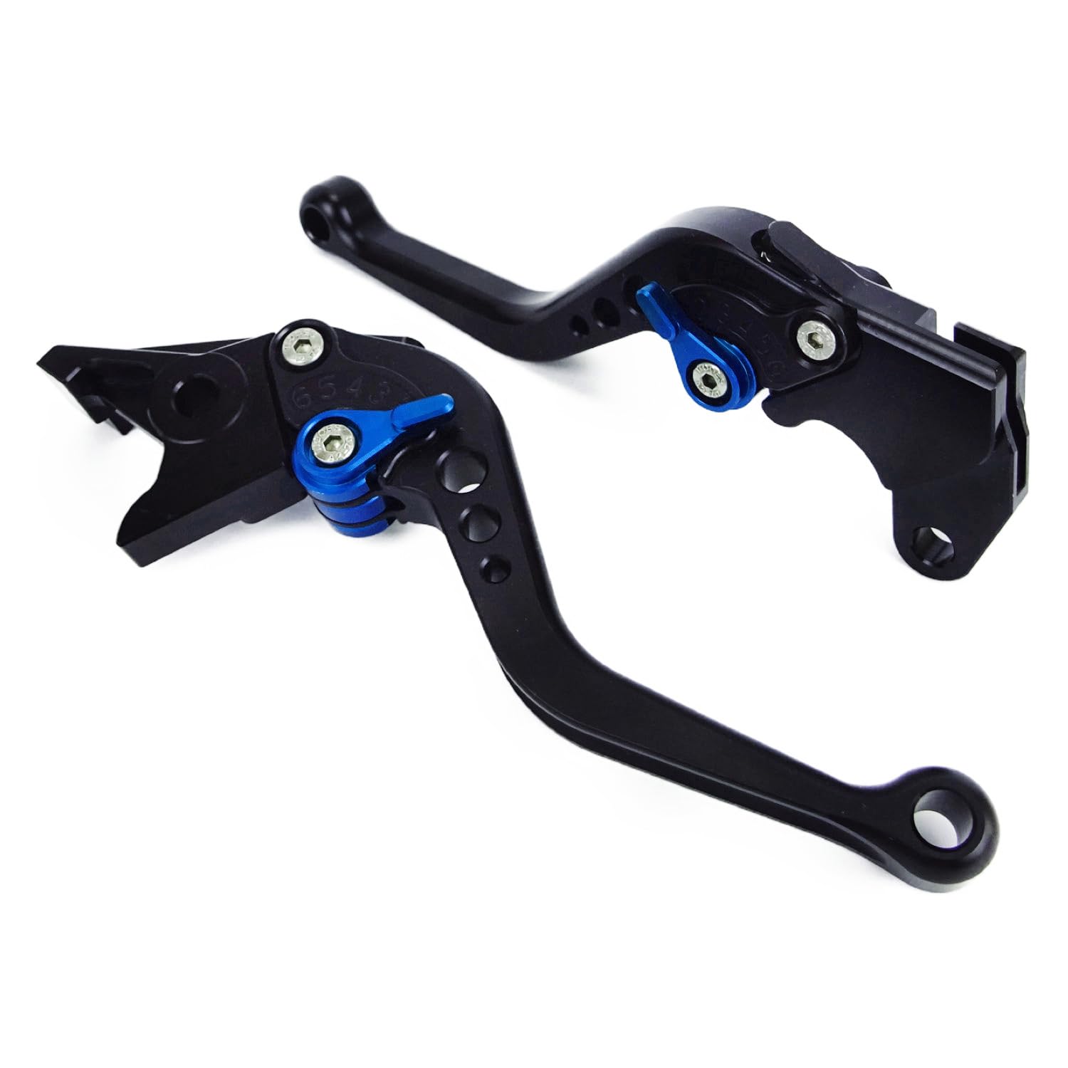 S118 Black (Blue) Suzuki Brake Clutch Lever 6 Level Adjustment Short Suitable for V Strom 250 GSX250R GSR250 etc.
S118 Black (Blue) Suzuki Brake Clutch Lever 6 Level Adjustment Short Suitable for V Strom 250 GSX250R GSR250 etc.