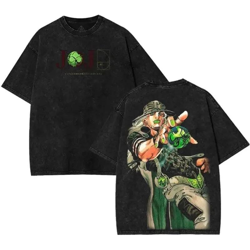 Футболка Johnny Joestar JoJo s Bizarre Adventure Для чоловічого одягу Прана бавовна Повсякденна футболка З коротким рукавом Вільні футболки Топи XL коричневий
Футболка Johnny Joestar JoJo s Bizarre Adventure Для чоловічого одягу Прана бавовна Повсякденна футболка З коротким рукавом Вільні футболки Топи XL коричневий