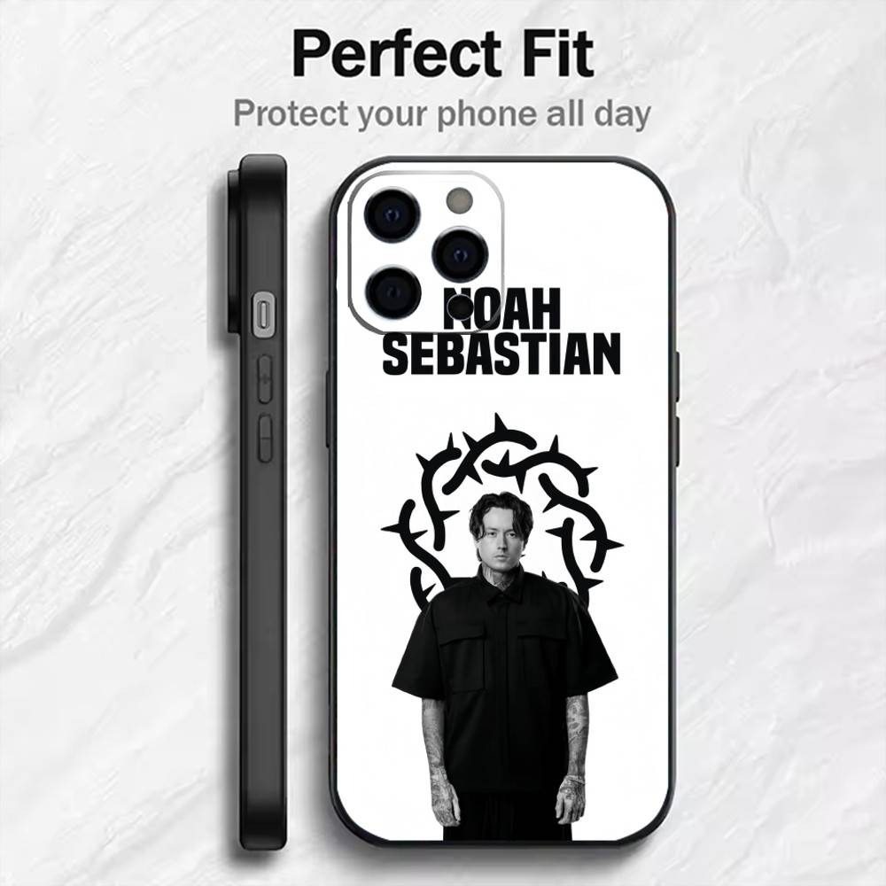 B-Bad O-Omen-s N-Noah Phone Case For iPhone17,16,15,14,13,12 Plus,Max Soft Silicone Black Cover iPhone17PRO
B-Bad O-Omen-s N-Noah Phone Case For iPhone17,16,15,14,13,12 Plus,Max Soft Silicone Black Cover iPhone17PRO