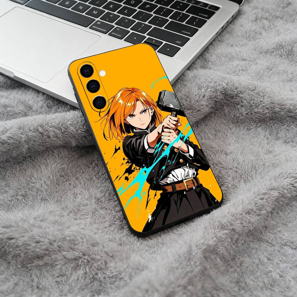 J-K-Jujutsu -Kaisen Soft Silicone phone Case for Samsung Galaxy A73/A71/A72/A70/A53/A52/A51 - Black Samsung a514g
J-K-Jujutsu -Kaisen Soft Silicone phone Case for Samsung Galaxy A73/A71/A72/A70/A53/A52/A51 - Black Samsung a514g