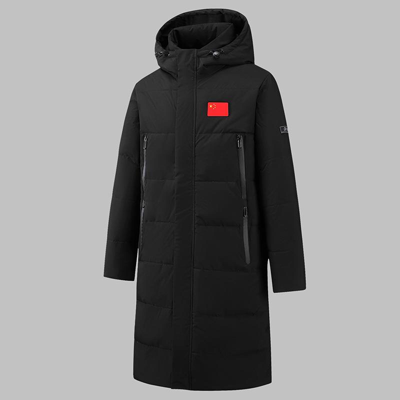 Down jackets, winter men s clothing, thickened and warm, long cold-resistant men s and women s cold clothing, fashionable and versatile men s coats M
Down jackets, winter men s clothing, thickened and warm, long cold-resistant men s and women s cold clothing, fashionable and versatile men s coats M