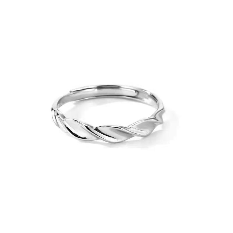 Fashion Minimalist Design Women Ring with Brilliant White Cubic Zirconia Suitable for Wedding Party Daily Wear Elegant Gift Adjustable
Fashion Minimalist Design Women Ring with Brilliant White Cubic Zirconia Suitable for Wedding Party Daily Wear Elegant Gift Adjustable