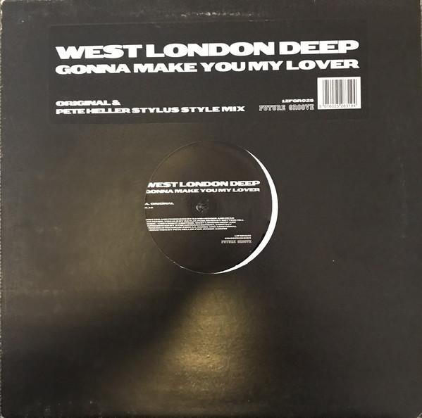 12inch Record WEST LONDON DEEP - Gonna Make You My Lover 12FGR025 Future Groove 2003 Europe Dance & Electronica Used
12inch Record WEST LONDON DEEP - Gonna Make You My Lover 12FGR025 Future Groove 2003 Europe Dance & Electronica Used