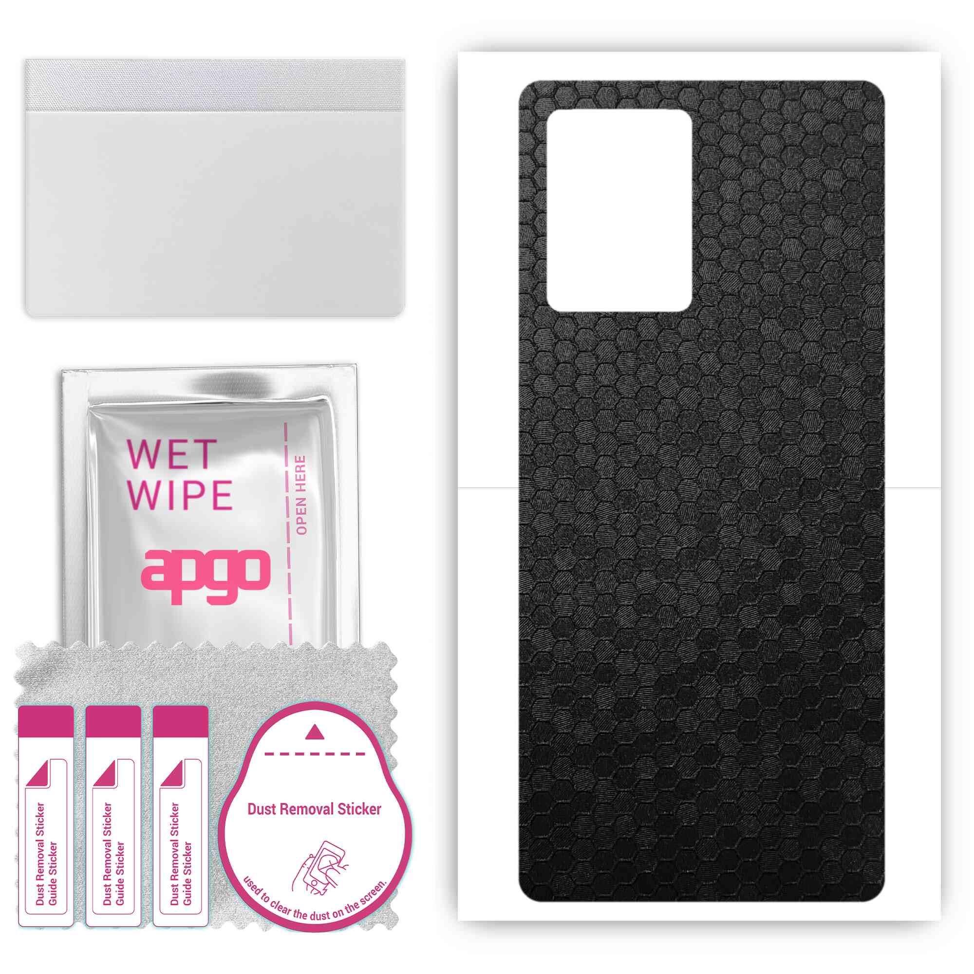 apgo Protective Skin Sticker for the back compatible with Vivo Y30 5G, Wrap Film, Foil, Vinyl - Pattern Black Honeycomb
apgo Protective Skin Sticker for the back compatible with Vivo Y30 5G, Wrap Film, Foil, Vinyl - Pattern Black Honeycomb