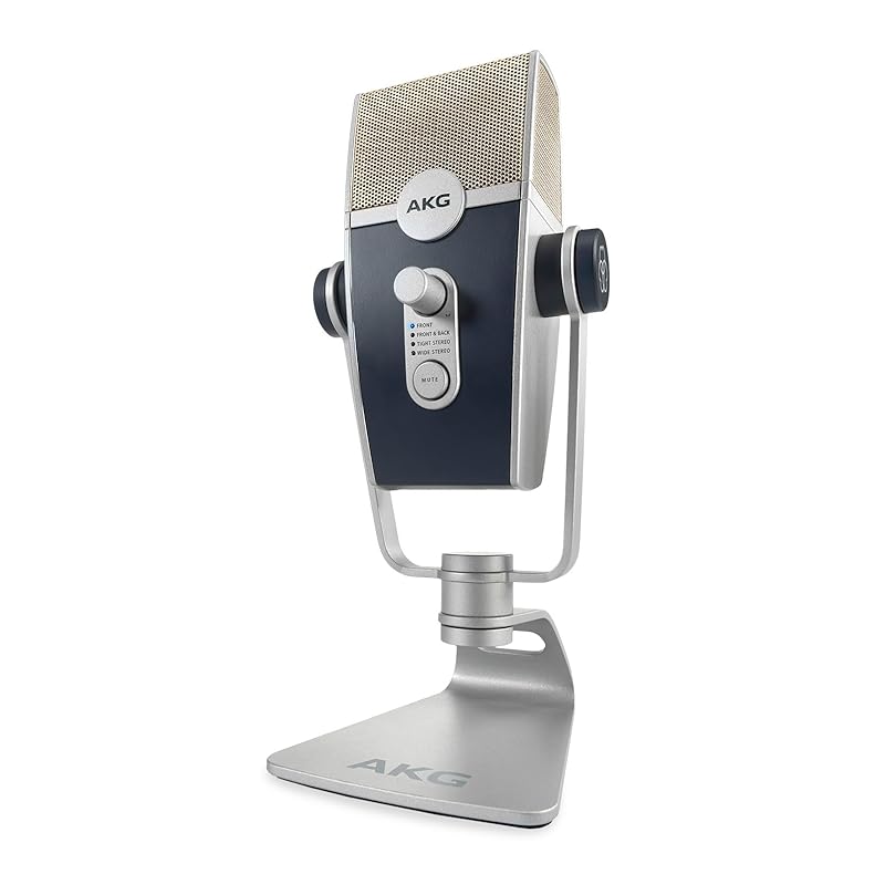 AKG LYRA C44 USB конденсаторний мікрофон iOS Android Mac Windows Для ПК Blucoil Pop Filter Вітрове скло 3 фути 2.0 Подовжувач типу A
AKG LYRA C44 USB конденсаторний мікрофон iOS Android Mac Windows Для ПК Blucoil Pop Filter Вітрове скло 3 фути 2.0 Подовжувач типу A