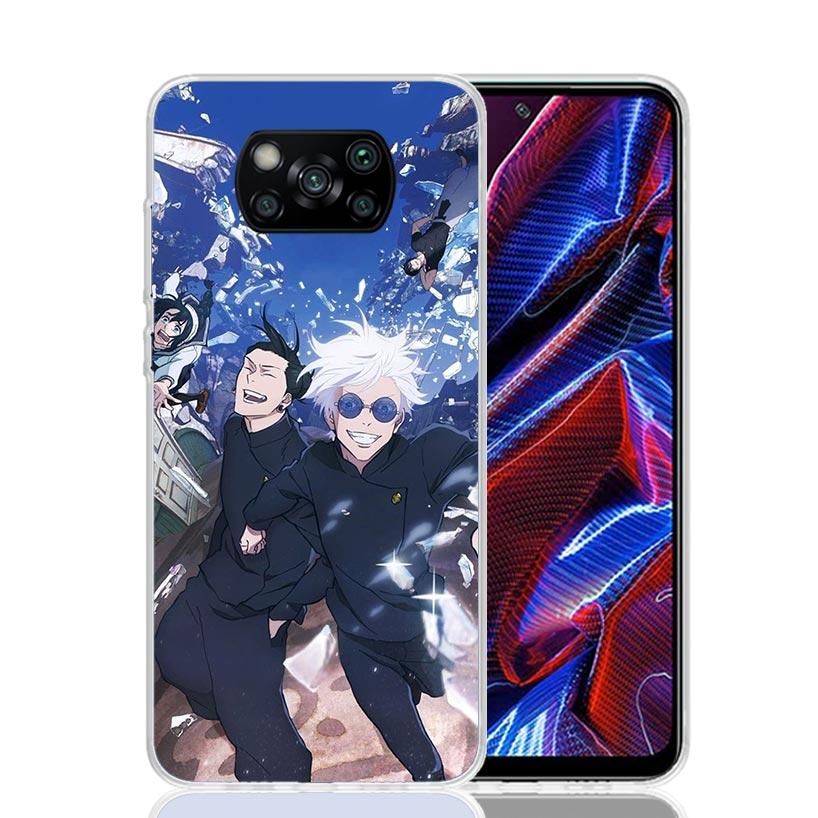 Kaisens Jujutsus Geto Suguru Case Phone Cover for Xiaomi Poco X3 Nfc X5 X6 X7 X4 Gt F7 Ultra F6 F5 Pro F4 F3 M5S M5 M4 M3 5G Tre Xiaomi Poco X6 Pro
Kaisens Jujutsus Geto Suguru Case Phone Cover for Xiaomi Poco X3 Nfc X5 X6 X7 X4 Gt F7 Ultra F6 F5 Pro F4 F3 M5S M5 M4 M3 5G Tre Xiaomi Poco X6 Pro