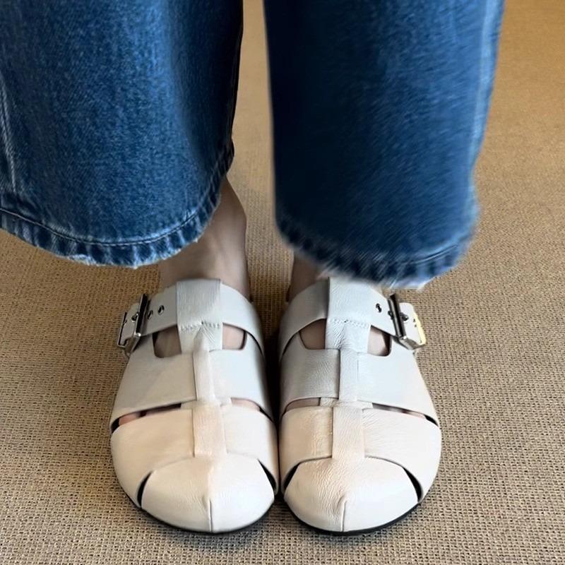 Fashion 2025 Summer New Women s Closed Toe Slippers Fashion Round Toe Buckle Flat with Sandals Outdoor Casual Daily Slippers Zapatos 35 покинуть белый
Fashion 2025 Summer New Women s Closed Toe Slippers Fashion Round Toe Buckle Flat with Sandals Outdoor Casual Daily Slippers Zapatos 35 покинуть белый