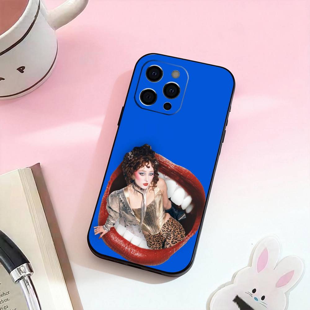 Singer C-Chappell Roan Phone Case For iPhone 17,16,15,14,13,12,11 Plus,Pro Max,Soft Silicone Black Cover iPhone17PRO
Singer C-Chappell Roan Phone Case For iPhone 17,16,15,14,13,12,11 Plus,Pro Max,Soft Silicone Black Cover iPhone17PRO