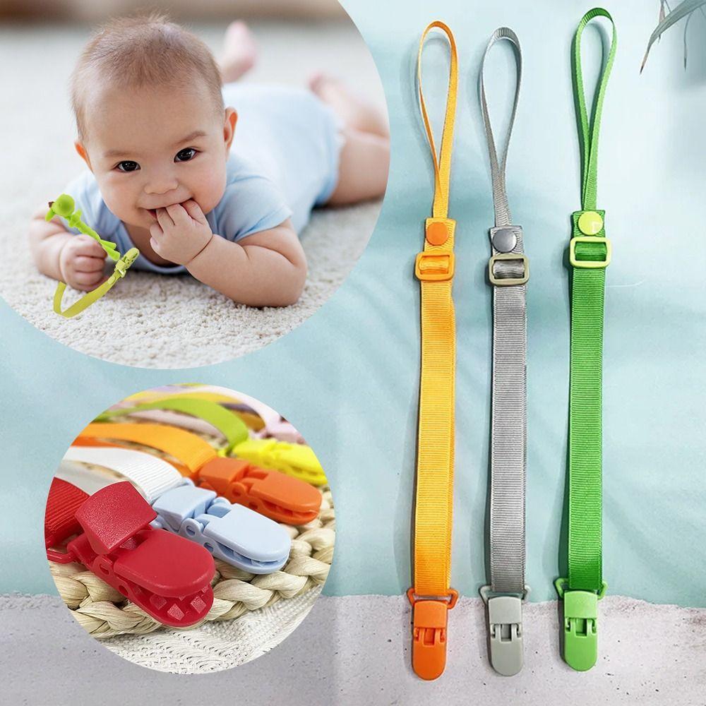 Anti-lost Baby Pacifier Clip Chain Anti-drop Dummy Nipples Holder New Pacifier Holder Newborn
Anti-lost Baby Pacifier Clip Chain Anti-drop Dummy Nipples Holder New Pacifier Holder Newborn