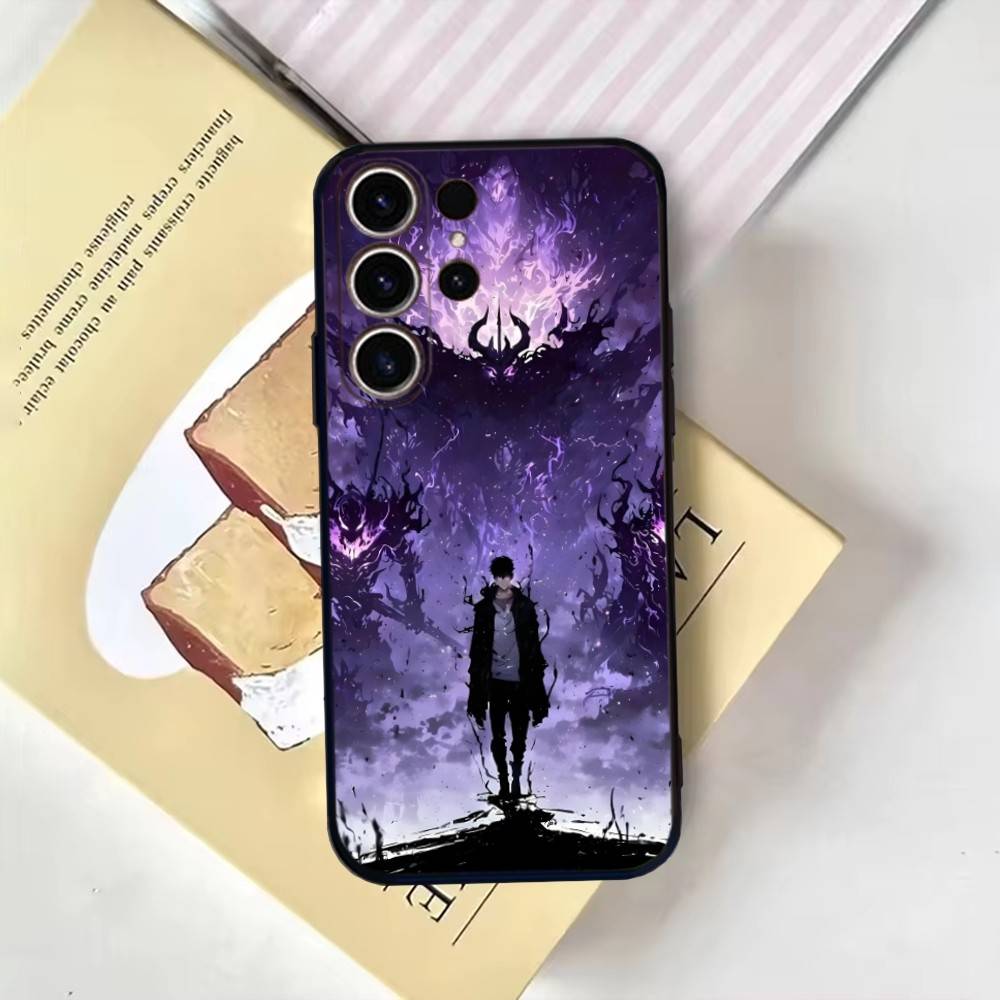 Solo L-Leveling A-Arise Phone Case For SamsungS25,24,21,22,23,30,Ultra,20,Plus,Fe,Lite,Note,10,9,Soft Black Cover Samsung S24ULTRA
Solo L-Leveling A-Arise Phone Case For SamsungS25,24,21,22,23,30,Ultra,20,Plus,Fe,Lite,Note,10,9,Soft Black Cover Samsung S24ULTRA