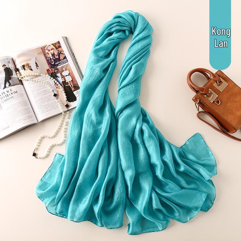 Spring/Summer Lightweight Sun Protection Shawl: Fashionable & Soft Linen Silk Scarf 180*95cm
Spring/Summer Lightweight Sun Protection Shawl: Fashionable & Soft Linen Silk Scarf 180*95cm