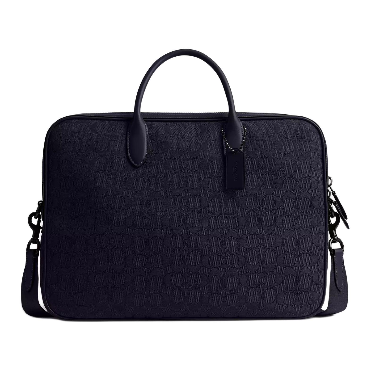 Coach Theo Briefcase Signature Canvas Dark Walnut CAK97-DWP Basic Set (Bag+Dust Bag)
Coach Theo Briefcase Signature Canvas Dark Walnut CAK97-DWP Basic Set (Bag+Dust Bag)