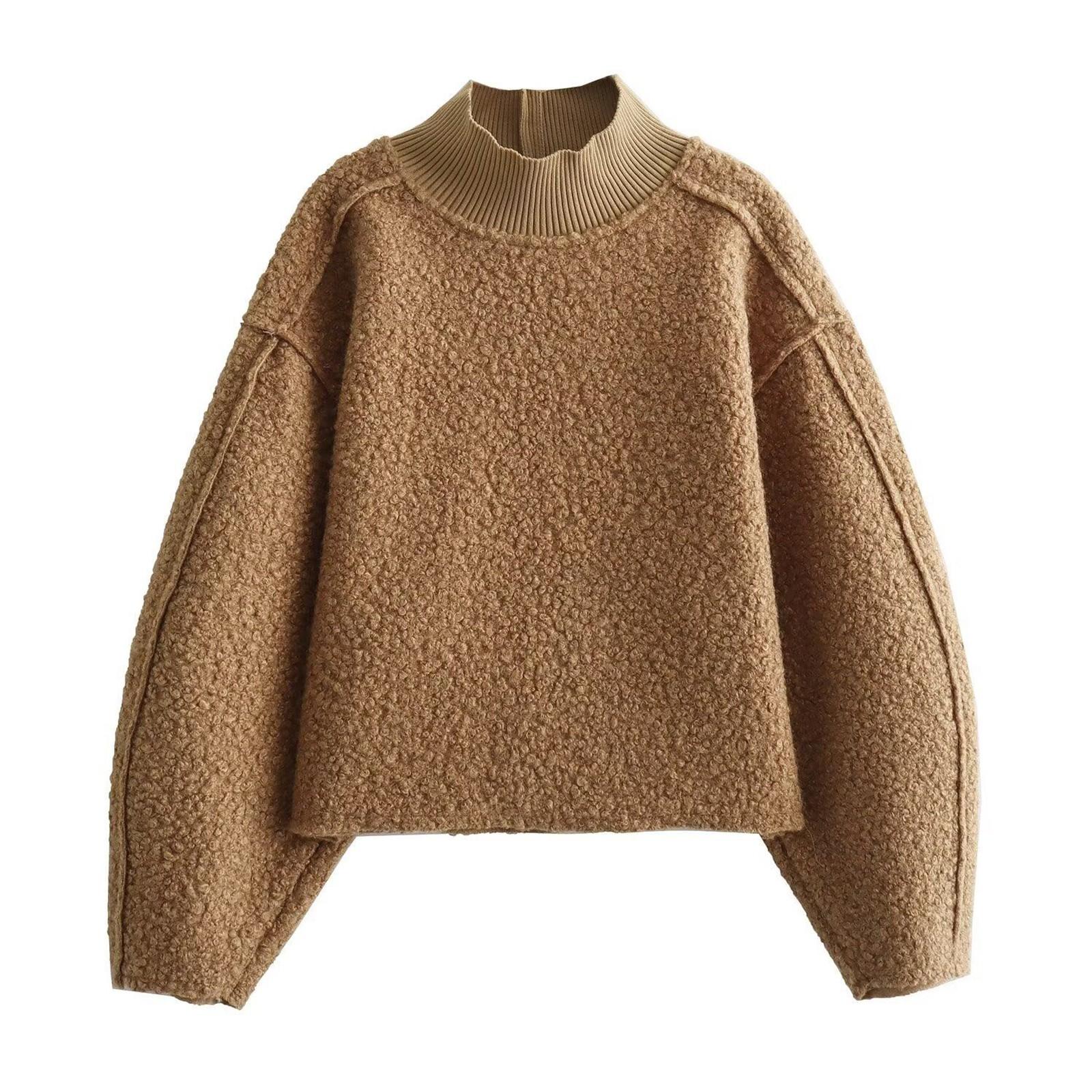 Women s Fashion Round Neck Solid Color Long Sleeve Basic Pullover Sweatshirt Top S
Women s Fashion Round Neck Solid Color Long Sleeve Basic Pullover Sweatshirt Top S