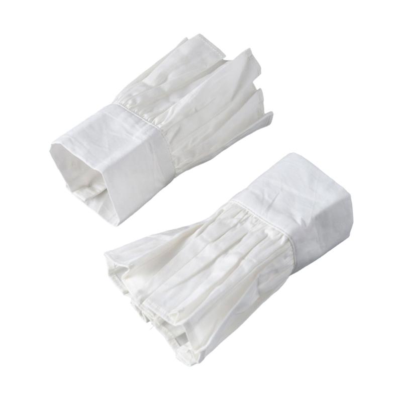 Sweet False Collar Girls Layered Wrist Cuffs for Woman Sweater Skirt Decorations Female White Wrist Cuffs Supplies 1
Sweet False Collar Girls Layered Wrist Cuffs for Woman Sweater Skirt Decorations Female White Wrist Cuffs Supplies 1