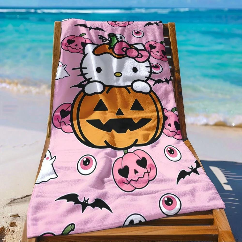 1pc Hello Kitty Glasses Leopard Beach Towel: Polyester, 2D Pattern. Gift—Quick-Drying Swim Towel & Beach Mat, For Beach/Pool/Tra W40*H60(CM)
1pc Hello Kitty Glasses Leopard Beach Towel: Polyester, 2D Pattern. Gift—Quick-Drying Swim Towel & Beach Mat, For Beach/Pool/Tra W40*H60(CM)