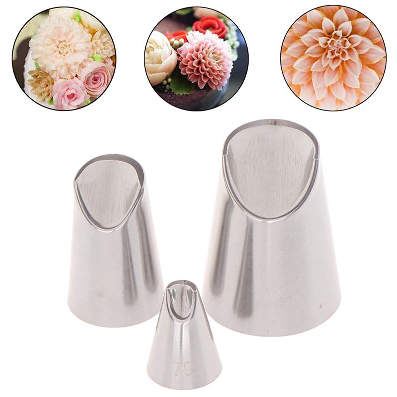 3Pcs Chrysanthemum сопла Тюльпан Кондитерские сопла Icing Piping Советы Bakeware Инструмент
3Pcs Chrysanthemum сопла Тюльпан Кондитерские сопла Icing Piping Советы Bakeware Инструмент