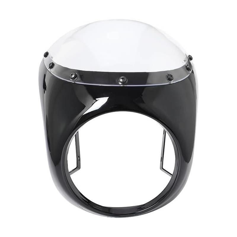 7 Inch Headlight Shade Fairing Motorcycle Front Headlight Cover Retro Waterproof Anti-fall Fairing Modification Accessories
7 Inch Headlight Shade Fairing Motorcycle Front Headlight Cover Retro Waterproof Anti-fall Fairing Modification Accessories