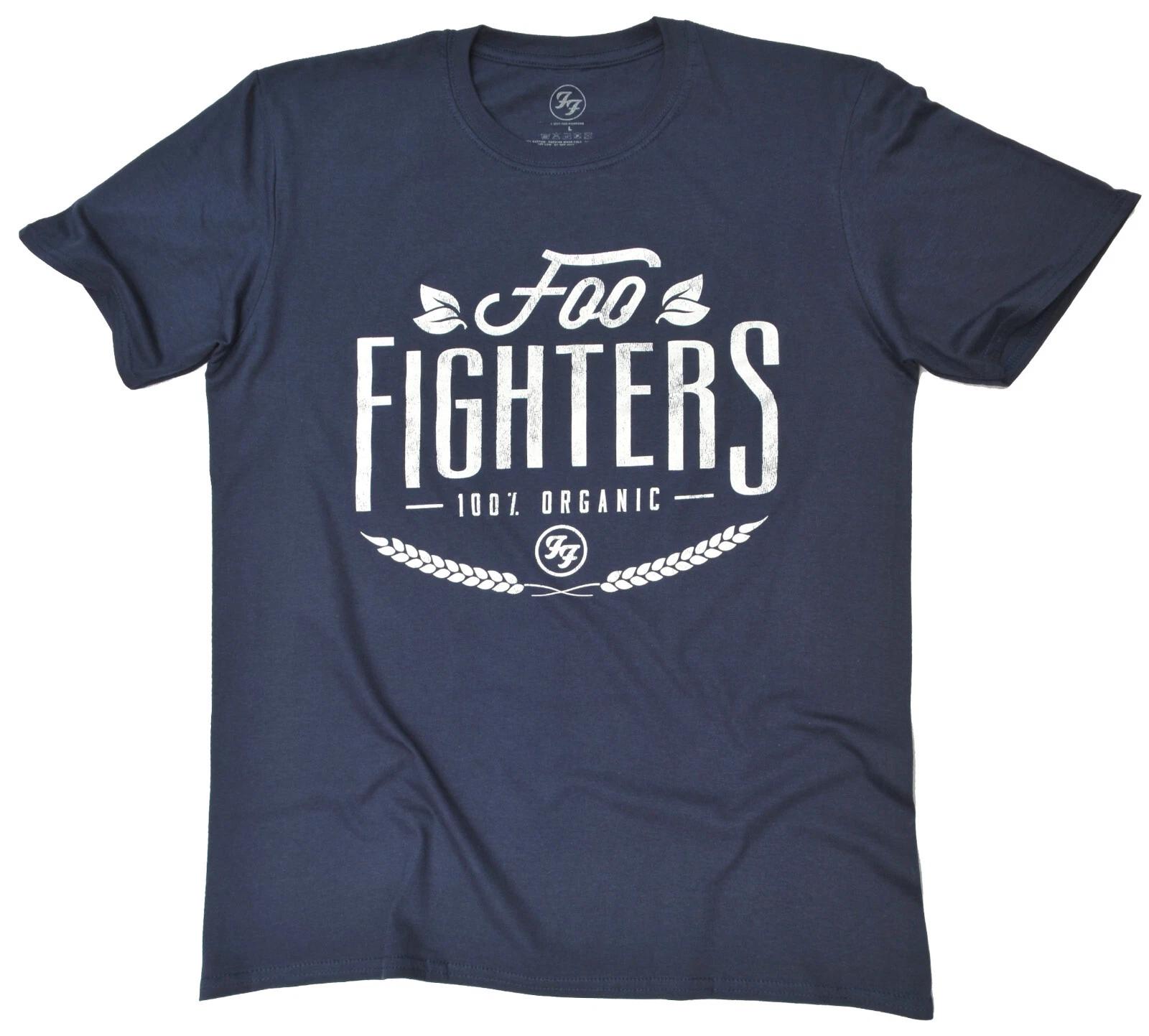 Official Foo Fighters T Shirt 100% Organic Dave Grohl Band Logo S To XXL New L
Official Foo Fighters T Shirt 100% Organic Dave Grohl Band Logo S To XXL New L