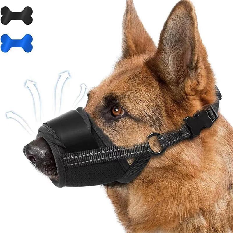 CYCLI-Dog Muzzle For Large Dogs - Breathable, Soft Mesh Muzzle For Barking, Biting, Chewing Control синий
CYCLI-Dog Muzzle For Large Dogs - Breathable, Soft Mesh Muzzle For Barking, Biting, Chewing Control синий
