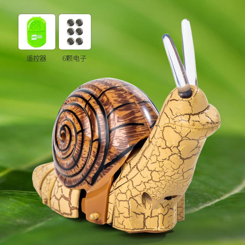 Simulation Funny Puzzle Toys Little Snail with Light Children Play House Remote Control Biological Cognition Education Toys
Simulation Funny Puzzle Toys Little Snail with Light Children Play House Remote Control Biological Cognition Education Toys