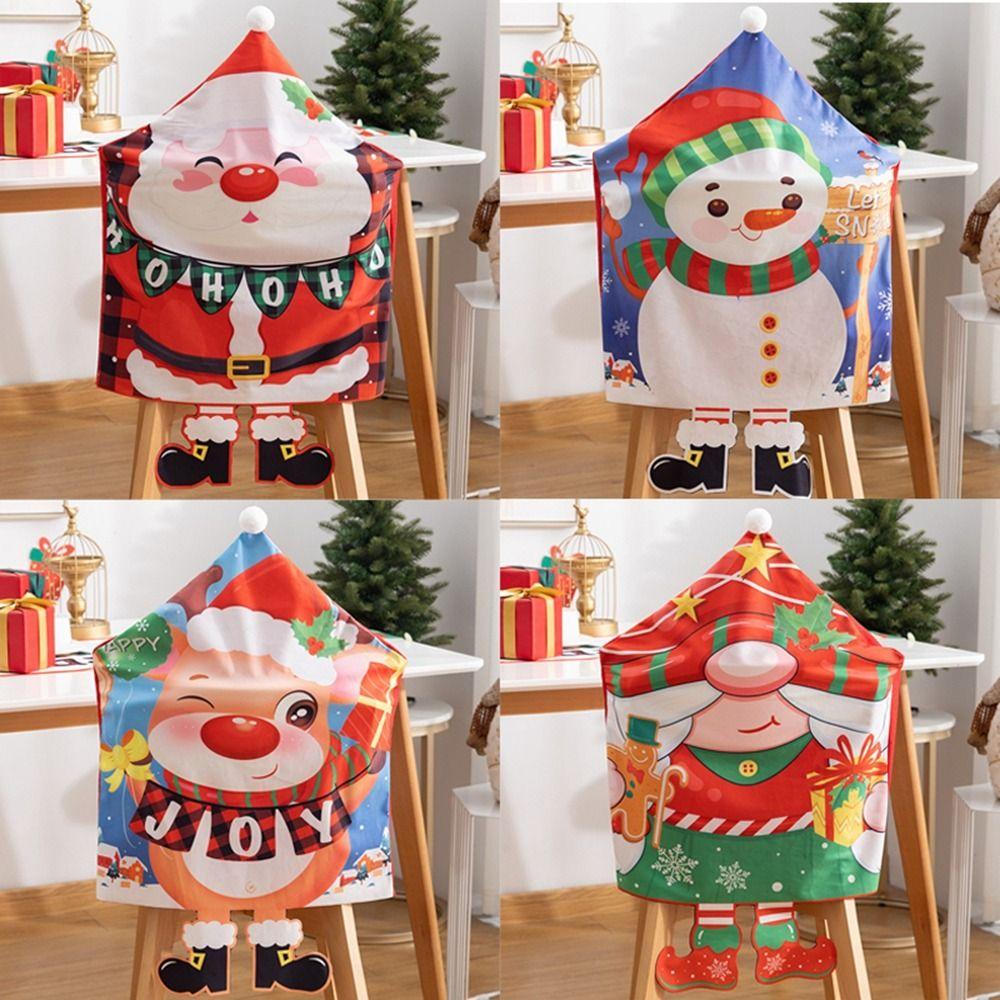 New Fabric Christmas Chair Cover Universal Party Supplies Chair Back Cover Navidad Merry Christmas Seat Covers Christmas
New Fabric Christmas Chair Cover Universal Party Supplies Chair Back Cover Navidad Merry Christmas Seat Covers Christmas