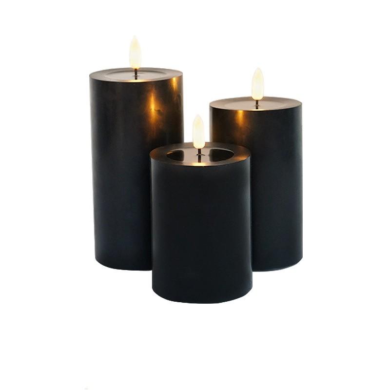 3-Pack Magic Black Series LED Candle Lights for Easter Halloween Mystery Games Bars Clubs Guiding and Decoration
3-Pack Magic Black Series LED Candle Lights for Easter Halloween Mystery Games Bars Clubs Guiding and Decoration