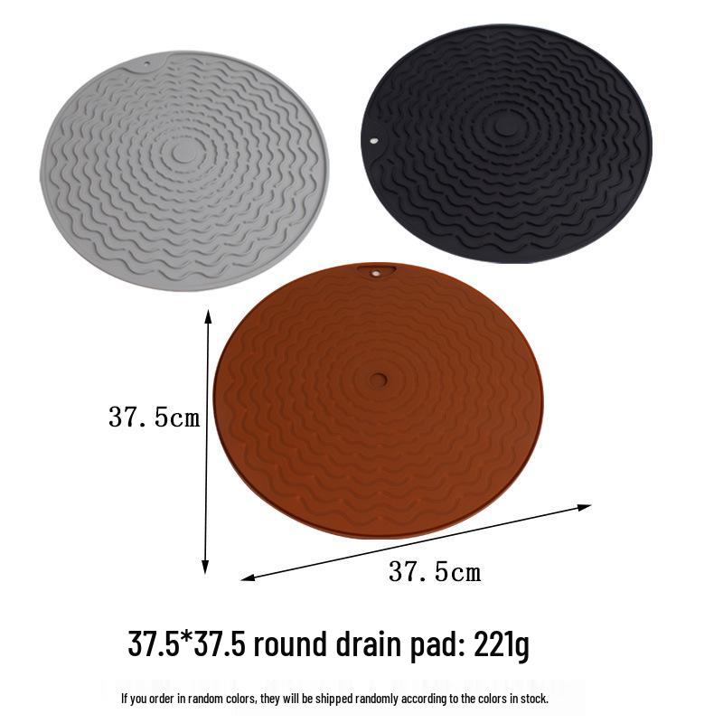 Силиконовая тарелка: Водонепроницаемая, термостойкая дренажная прокладка и коврик для стола для фритюрницы, стекла, столовых приборов Black
Силиконовая тарелка: Водонепроницаемая, термостойкая дренажная прокладка и коврик для стола для фритюрницы, стекла, столовых приборов Black