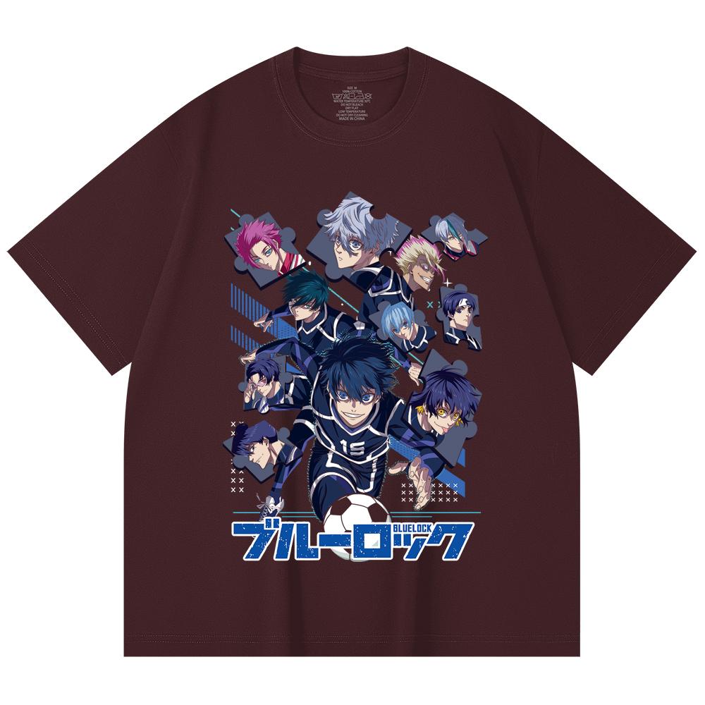 230 Gsm 100% Cotton Blue Lock V1 Print Unisex Heavy Cotton T Shirt 2XL вина червоного кольору
230 Gsm 100% Cotton Blue Lock V1 Print Unisex Heavy Cotton T Shirt 2XL вина червоного кольору