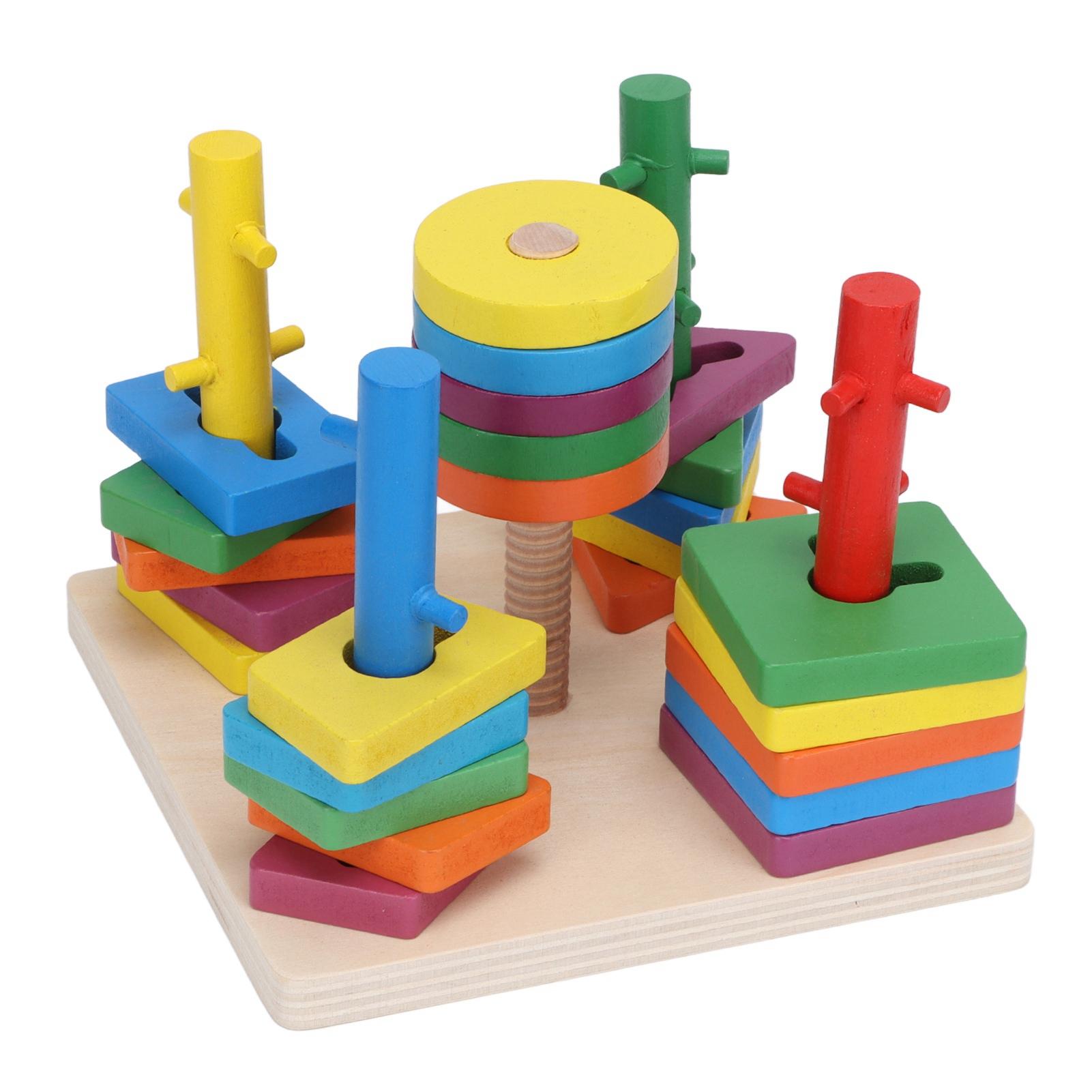 Shape Color Matching Space Concept Shape Color Recognition Wooden Sorting Stacking Toys Hand Eye Coordination for Kids
Shape Color Matching Space Concept Shape Color Recognition Wooden Sorting Stacking Toys Hand Eye Coordination for Kids