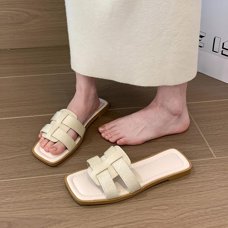 Fashion Summer Slipper Women Shoes Ladies High Quality Slides Sandals Womens Shoes New Fashion Design Beach Flat Shoes Female Slippers 35 бежевый
Fashion Summer Slipper Women Shoes Ladies High Quality Slides Sandals Womens Shoes New Fashion Design Beach Flat Shoes Female Slippers 35 бежевый