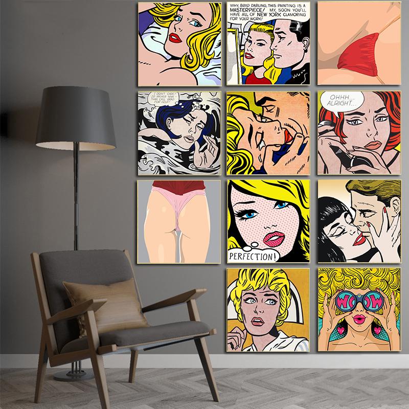 Современный поп-арт «Плачущая девушка», холст, картина «История любви», винтажные постеры и принты, «Девичья любовь», настенное искусство, аниме, украшение для дома
Современный поп-арт «Плачущая девушка», холст, картина «История любви», винтажные постеры и принты, «Девичья любовь», настенное искусство, аниме, украшение для дома