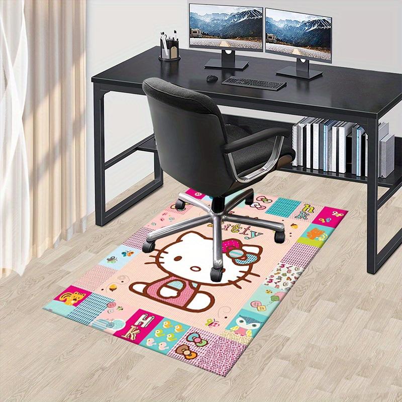 1pc HelloKitty Soft Printed Area Rug, Office Carpet, Under Chair Protector Blanket for Bathroom, Living Room, Bedroom, Laundry 75x90cm
1pc HelloKitty Soft Printed Area Rug, Office Carpet, Under Chair Protector Blanket for Bathroom, Living Room, Bedroom, Laundry 75x90cm