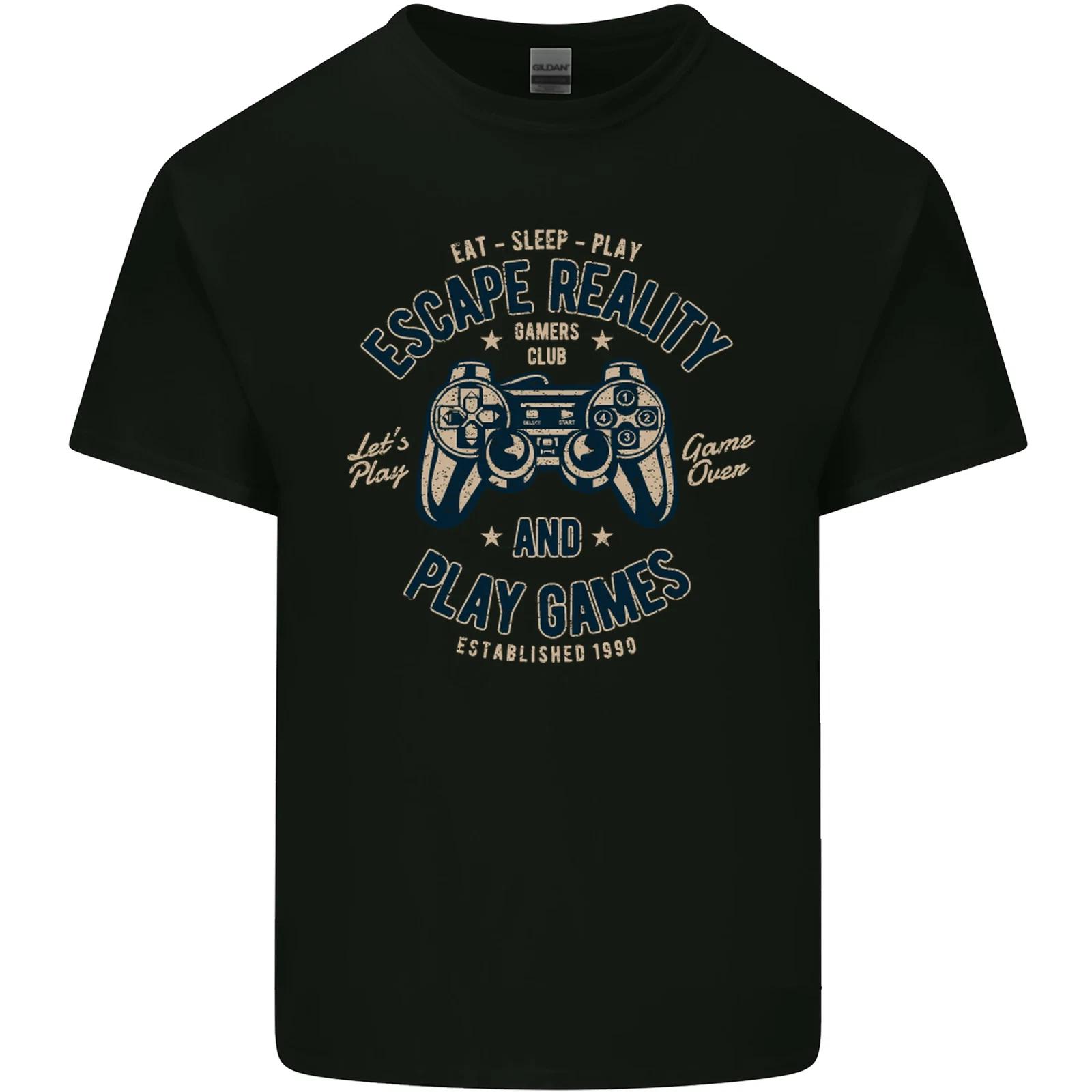 Escape Reality and Play Games Kids T-Shirt Childrens 2XL
Escape Reality and Play Games Kids T-Shirt Childrens 2XL